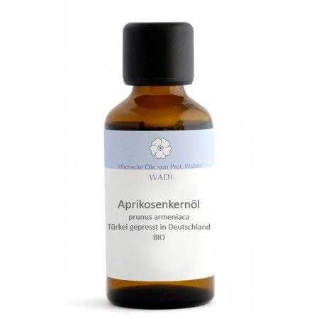 Aprikosenkernöl BIO, 100 ml WADI GmbH