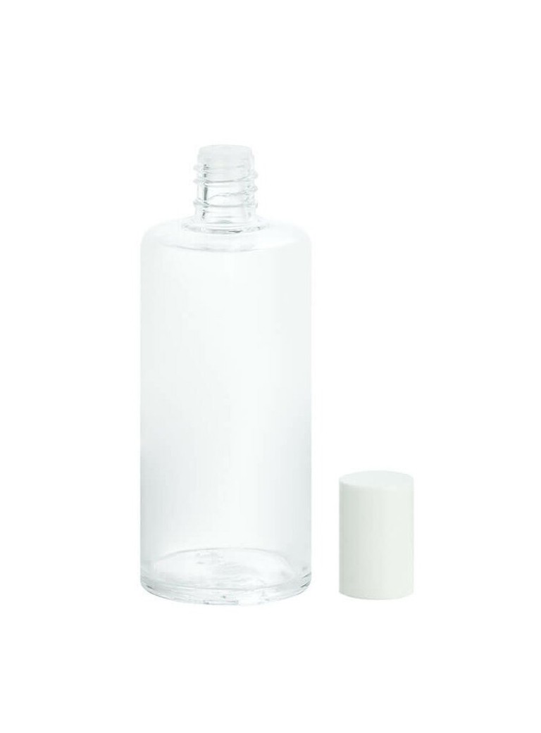 Klarglasflaschen mit Spritzeinsatz 