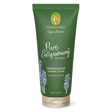 Pure Entspannung Cremedusche, 200 ml Primavera