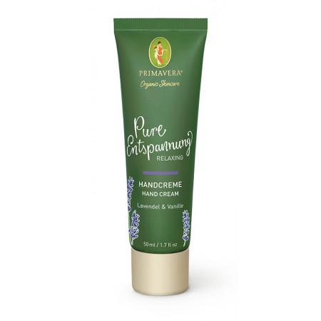 Pure Entspannung Handcreme, 50 ml Primavera