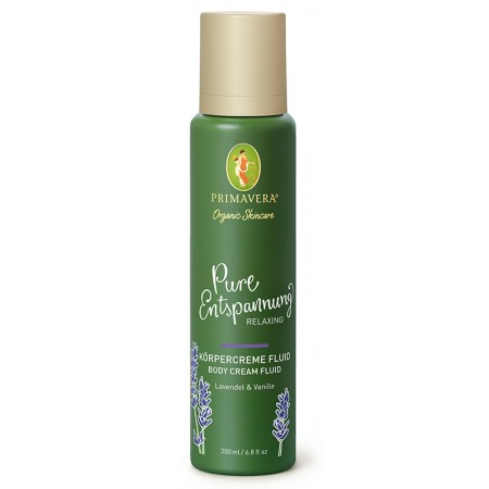 Pure Entspannung Körpercreme Fluid, 200 ml Primavera