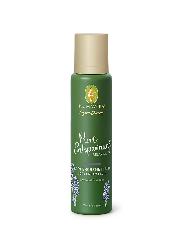 Pure Entspannung Körpercreme Fluid, 200 ml Primavera