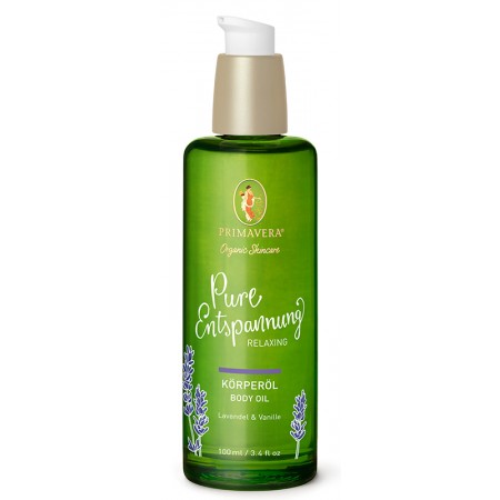 Pure Entspannung Körperöl, 100 ml Primavera