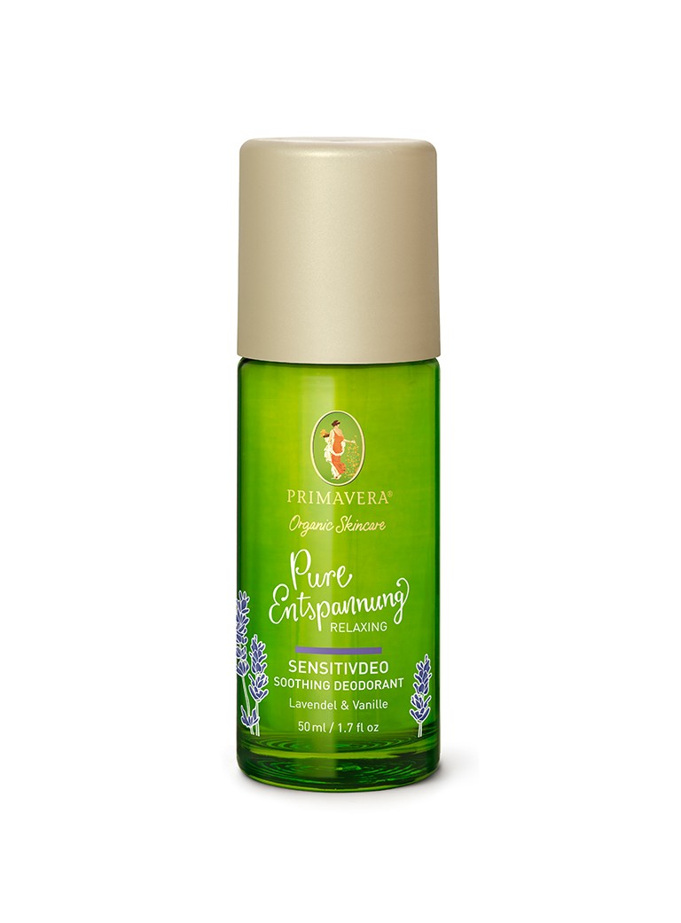 Pure Entspannung Sensitivdeo, 50 ml Primavera Pure Entspannung Sensitivdeo, 50 ml Primavera