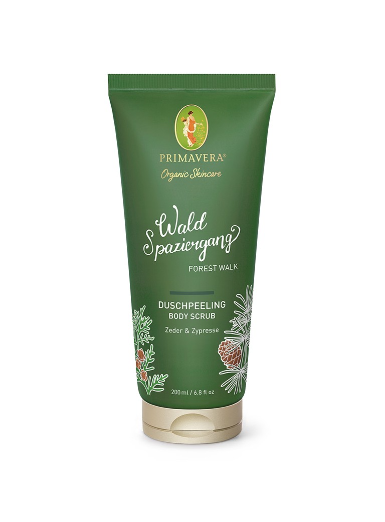 Waldspaziergang Duschpeeling, 200 ml Primavera