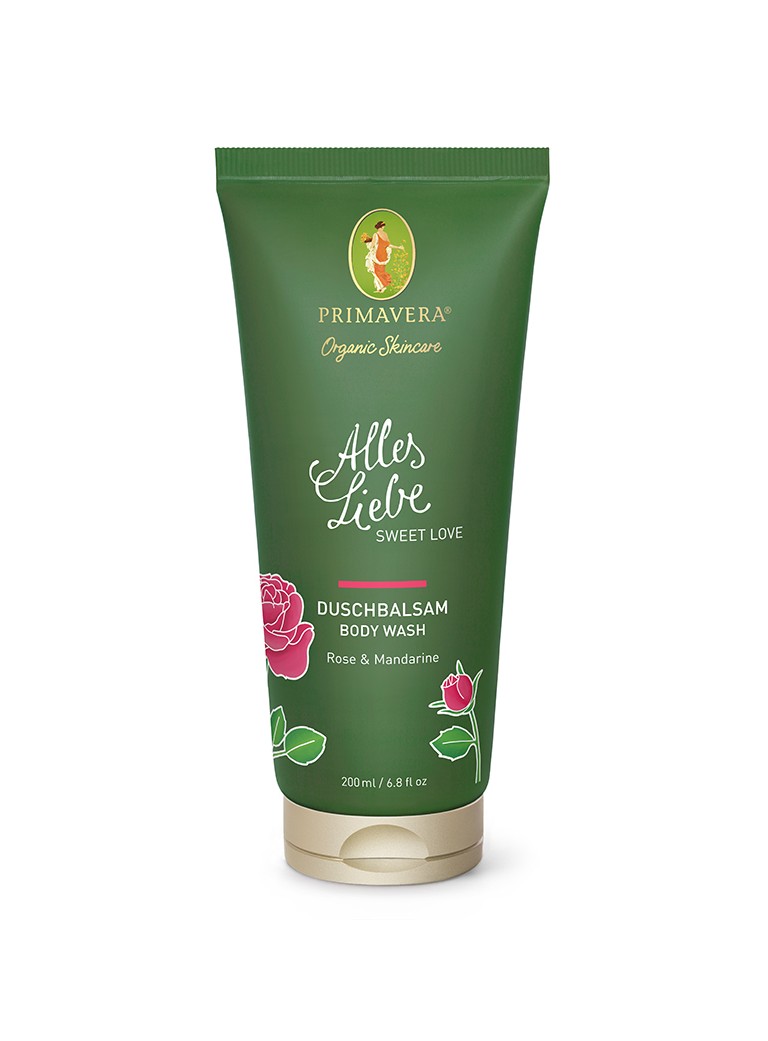 Alles Liebe Duschbalsam, 200 ml Primavera