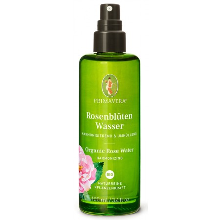 Rosenblütenwasser bio, 100 ml Primavera