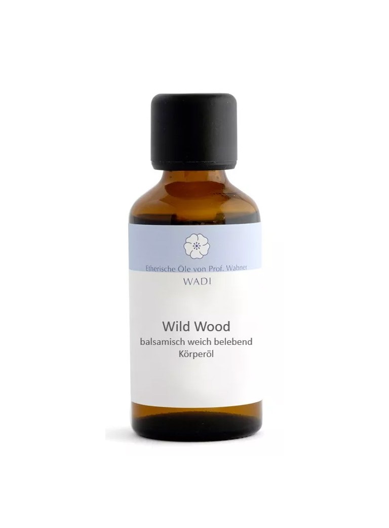 Wild Wood Badeöl, 50 ml WADI GmbH