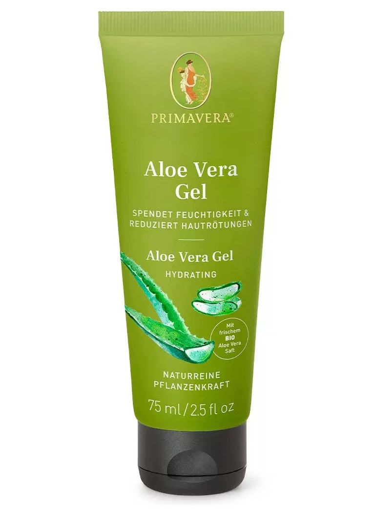 Aloe Vera Gel bio, 75 ml Primavera Aloe Vera Gel bio, 75 ml Primavera