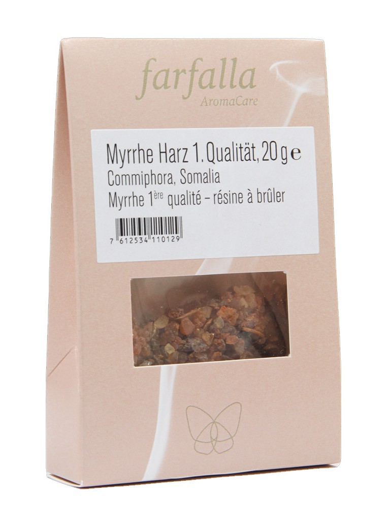 Myrrhe Harz, 1. Qualität 20 g Farfalla
