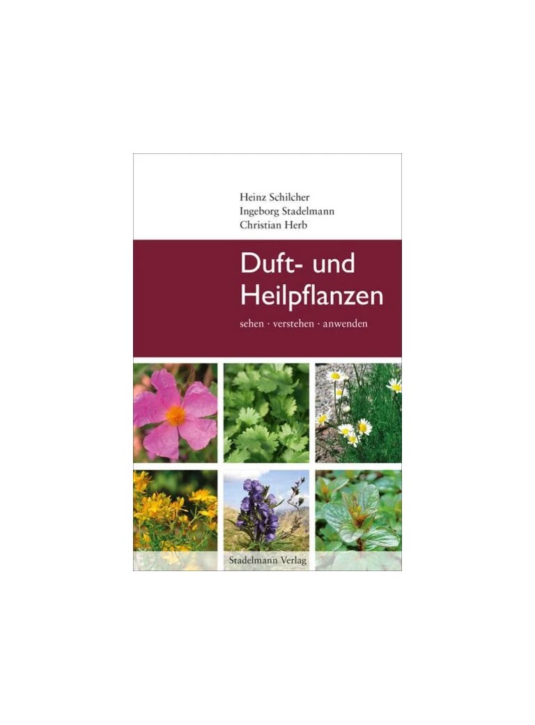 Duft- und Heilpflanzen: sehen, verstehen, anwenden 