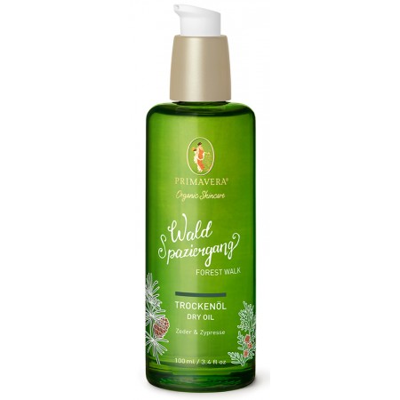 Waldspaziergang Trockenöl, 100 ml Primavera