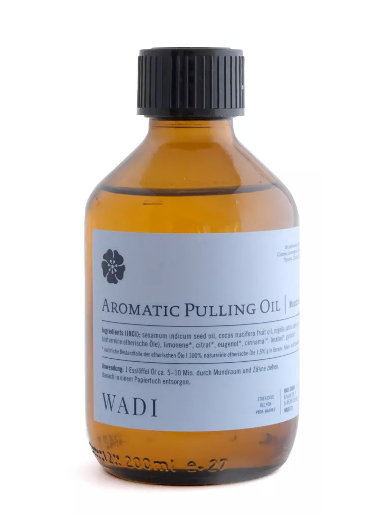 Aromatic Pulling Oil, 200 ml WADI GmbH