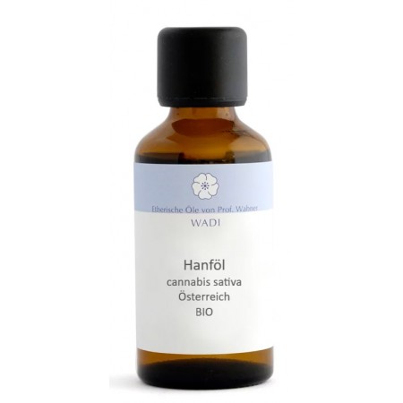 Hanföl, BIO, 100 ml WADI GmbH