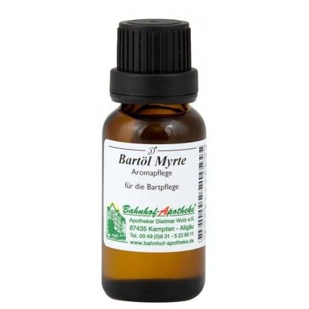 Bartöl Myrte, 20 ml Bahnhofapotheke Kempten