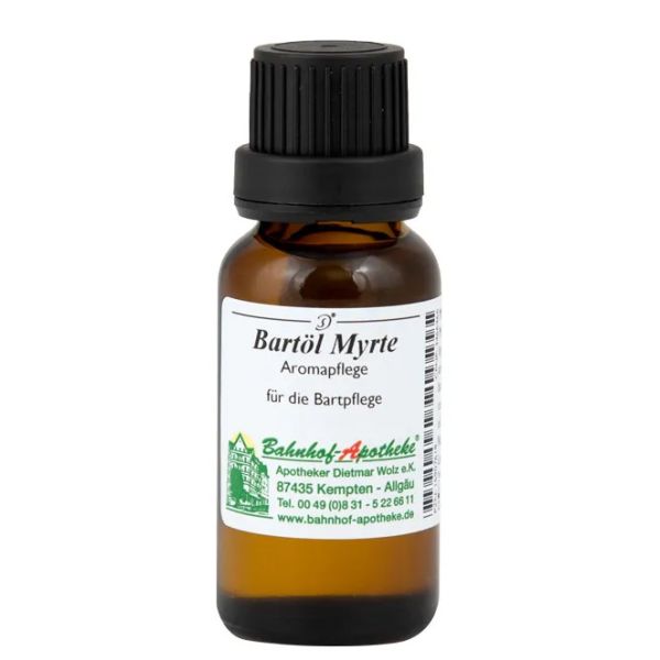Bartöl Myrte, 20 ml Bahnhofapotheke Kempten
