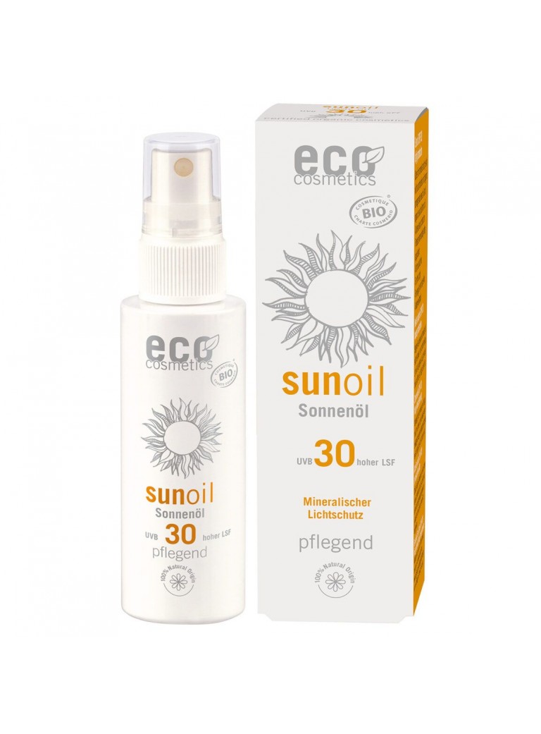 Sonnenölspray LSF 30, 50 ml eco cosmetics Sonnenölspray LSF 30, 50 ml eco cosmetics
