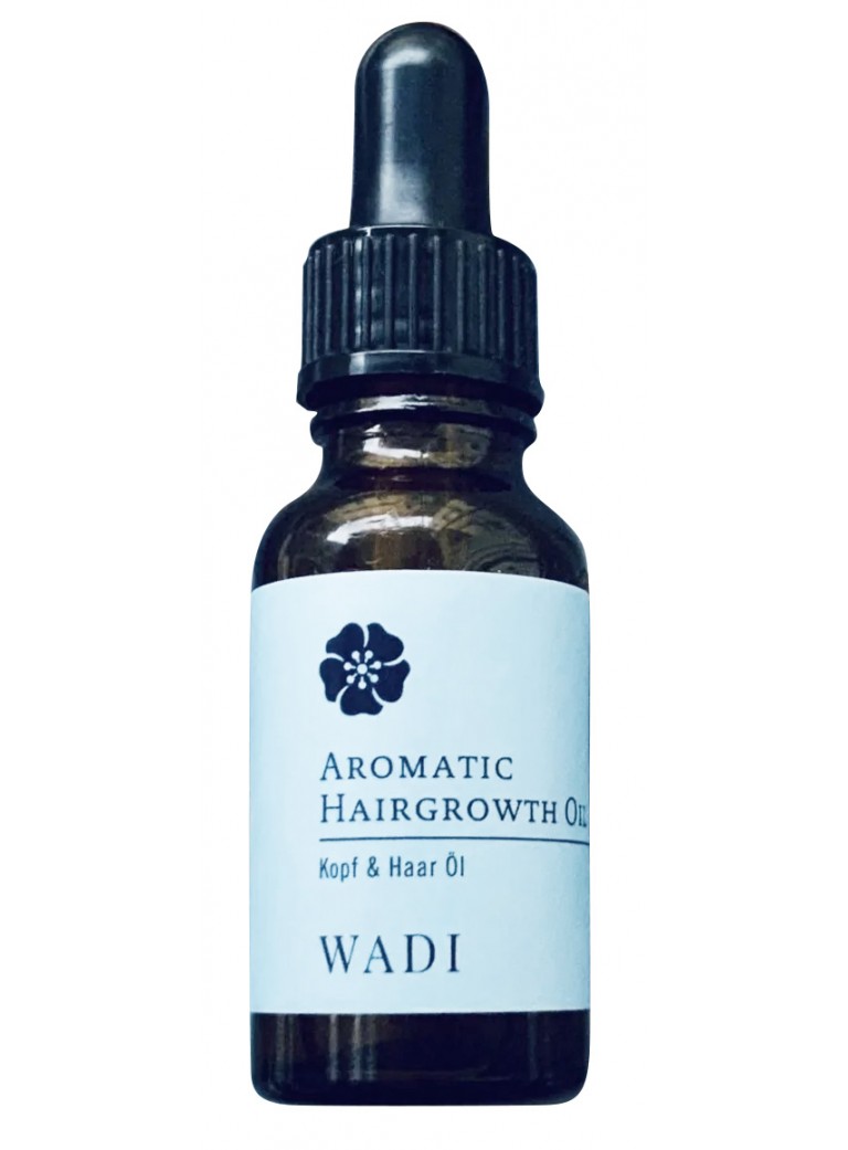 Aromatic Hairgrowth Oil – Kopf und Haar Öl, 20 ml WADI GmbH Aromatic Hairgrowth Oil – Kopf und Haar Öl, 20 ml WADI GmbH