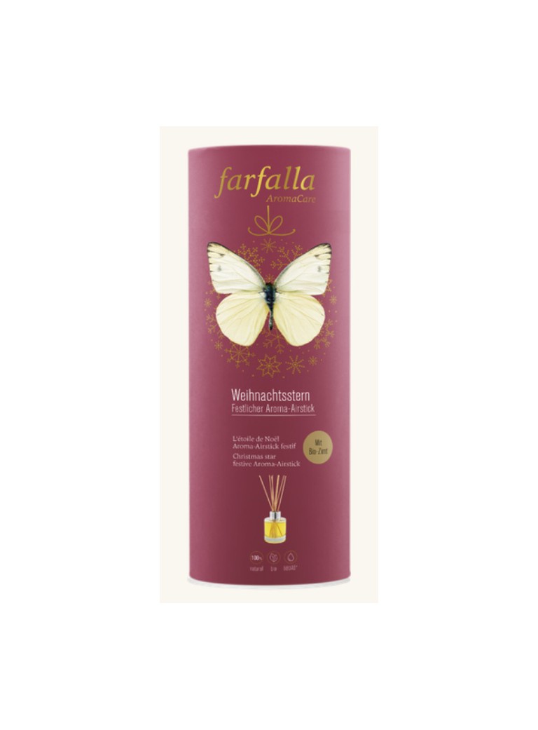 Weihnachtsstern Airstick 100 ml Farfalla Weihnachtsstern Airstick 100 ml Farfalla