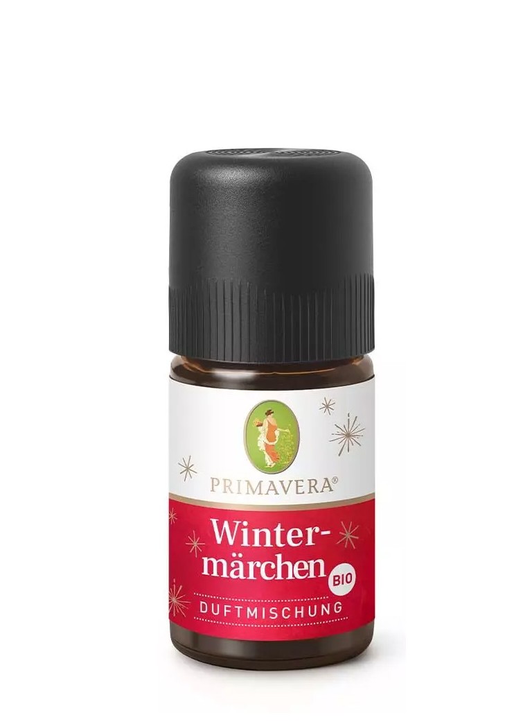 Duftmischung Wintermärchen bio, 5 ml Duftmischung Wintermärchen bio, 5 ml
