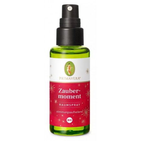 Raumspray Zaubermoment bio, 50 ml Primavera