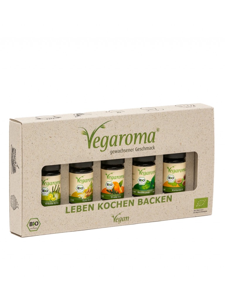 Kräuterwelten - Geschenkset mit Rezeptkarten 