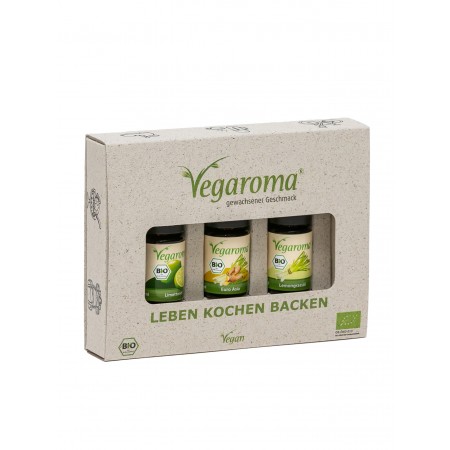 Asiatische Küche - Geschenkset mit Rezeptkarten Vegaroma