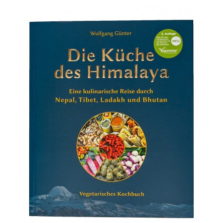 Kochbuch - Die Küche des Himalaya Vegaroma