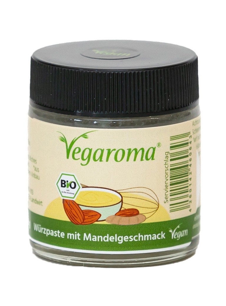 Würzpaste mit Mandelgeschmack bio, 30 g Würzpaste mit Mandelgeschmack bio, 30 g