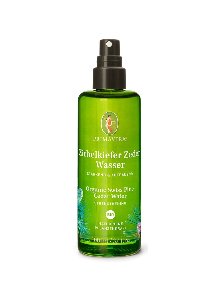 Zirbelkiefer Zederwasser bio, 100 ml Primavera Zirbelkiefer Zederwasser bio, 100 ml Primavera