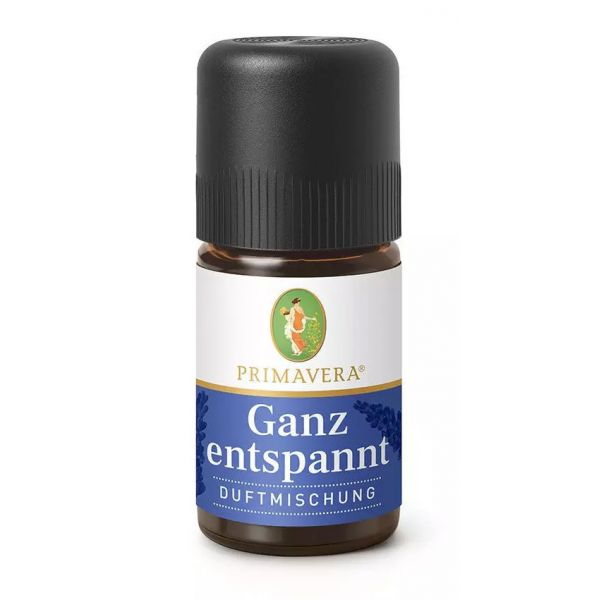 Ganz entspannt Duftmischung, 5 ml Primavera Ganz entspannt Duftmischung, 5 ml Primavera