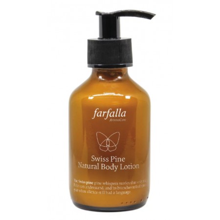 Swiss Pine, Natural Body Lotion, 150 ml Farfalla