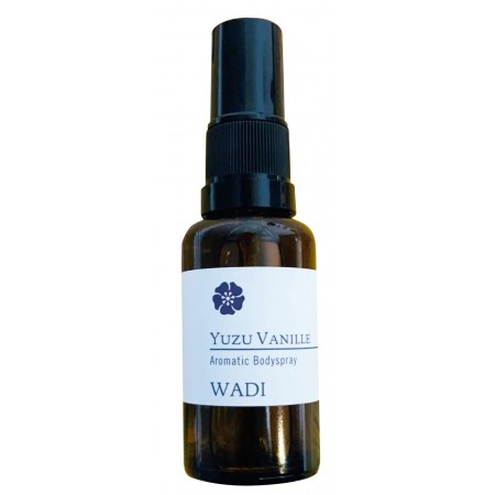 Yuzu Vanille Bodyspray, 30 ml WADI GmbH