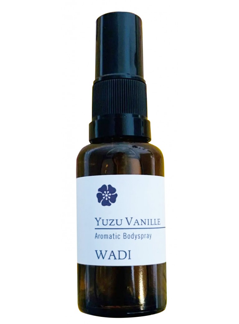 Yuzu Vanille Bodyspray, 30 ml WADI GmbH