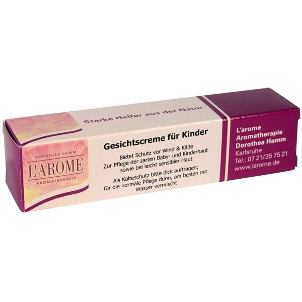 Gesichtscreme für Kinder Gesichtscreme für Kinder