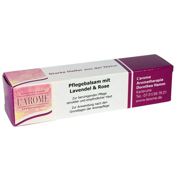 Pflegebalsam mit Lavendel & Rose Pflegebalsam mit Lavendel & Rose