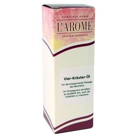 Vier-Kräuter-Öl, 50 ml